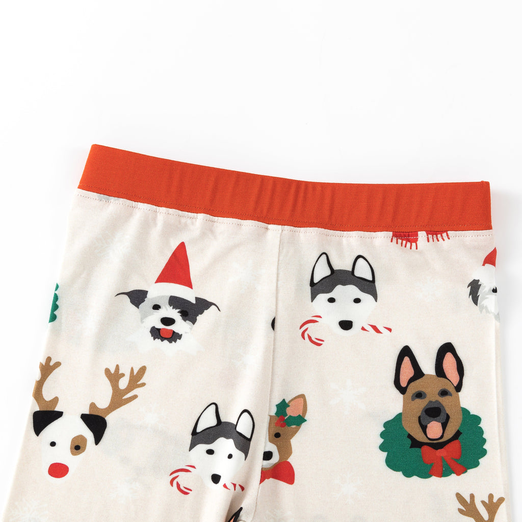 Bark The Halls (Long Sleeve PJ)