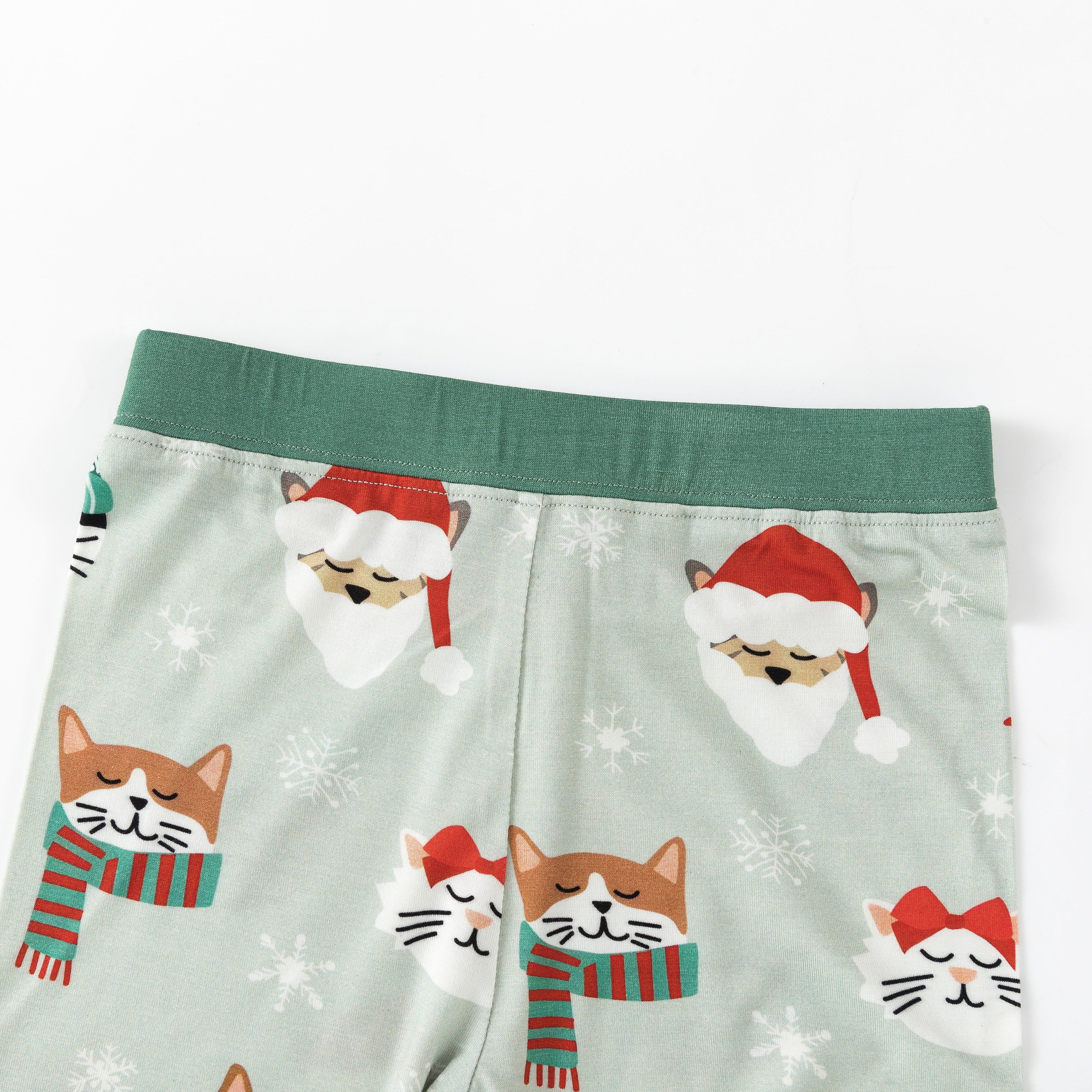 Purr The Halls (Long Sleeve PJ)