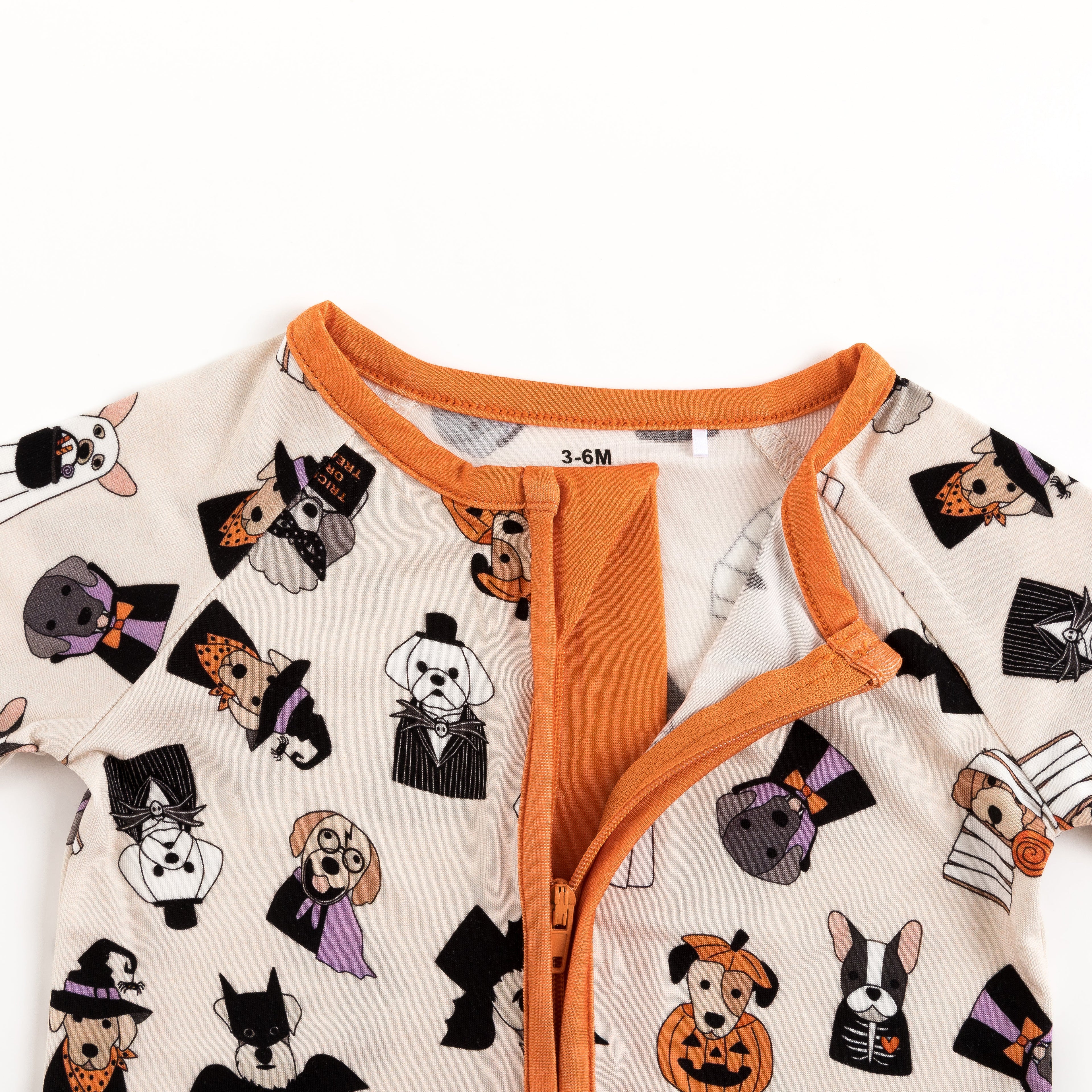 Bark & Treat (Convertible Zip Footies)