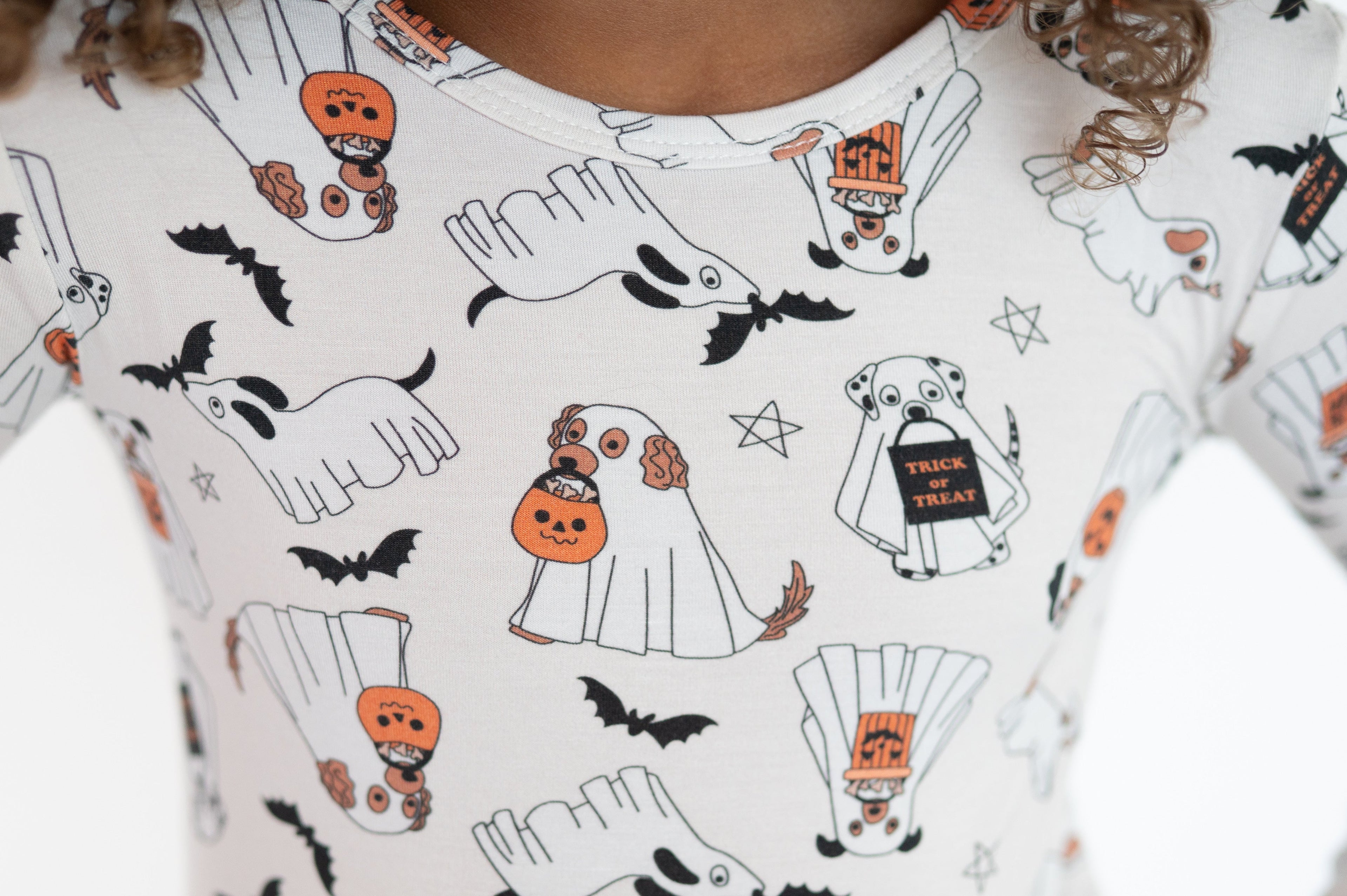 Howl-O-Ween Pups (Twirl Dress)