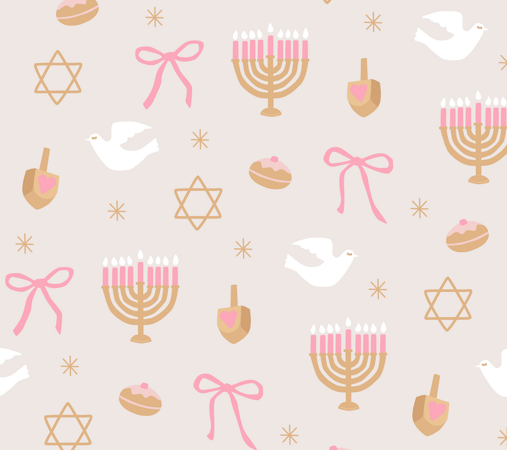 Pretty In Hanukkah (Dream Blanket)
