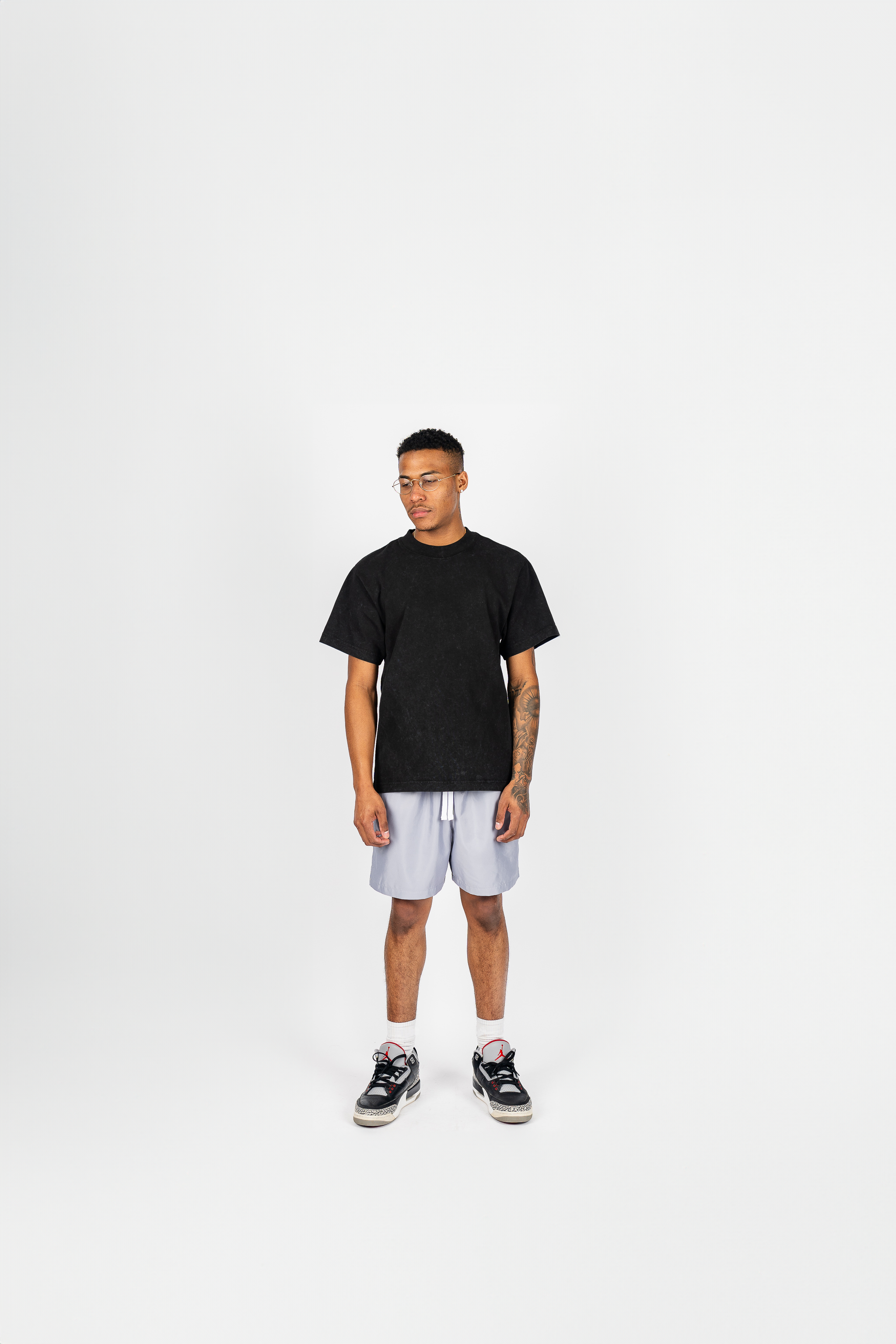 Nylon Shorts