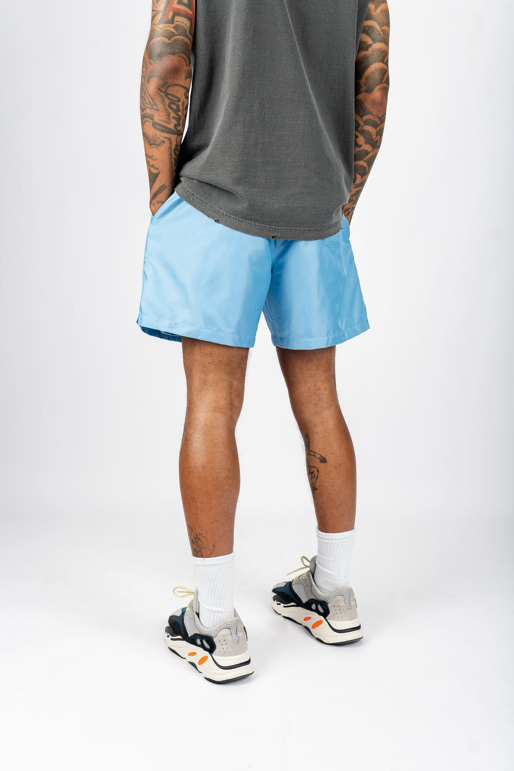 Nylon Shorts